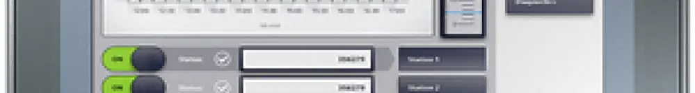 Écran tactile 9" Siemens SIMATIC HMI KTP900 BASIC COLOR PN, 65K couleurs 