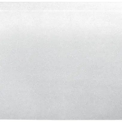 Placchetta indicatrice 40×22mm trasparente 