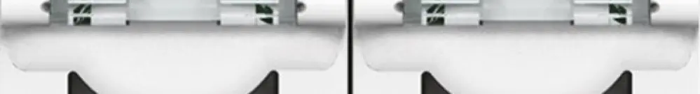 Presa INS MOS UTP 2×RJ45 bianco cat.5e 1mod. 