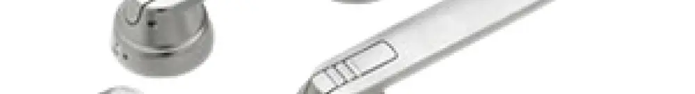 Coprimorsetti ABB OTS250G1S/4, für OT160EV-250/OTM160-250, 4 poli corto, grigio 