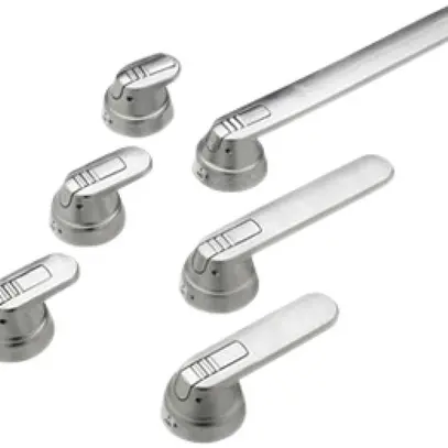 Borne neutre ABB pour OT16-40F3, fixe 