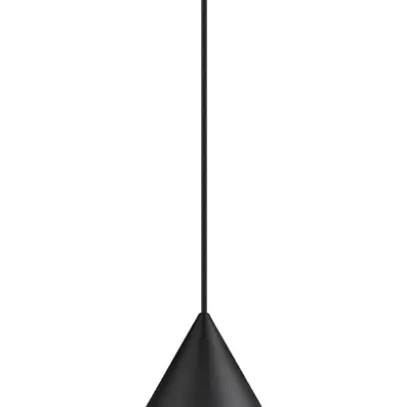 Luminaire suspendu SLV MAGICO 38 E27 1×10W VAR Ø380mm noir/or 
