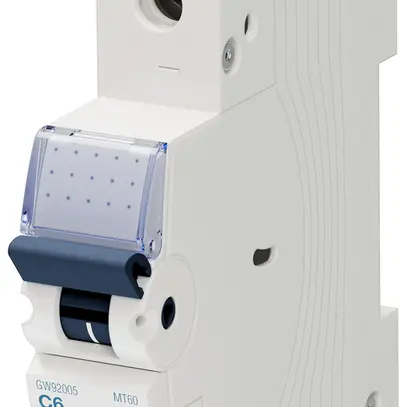 Disgiuntore Gewiss 90 MCB 1P 400V C 6A 6kA 1UM 