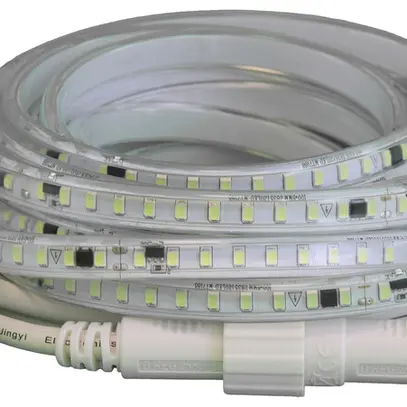 Ruban lumineux LED DEM QUICKLED 120XS IP65 240V 9.5W/m 1600lm/m vert 5m 