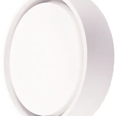 LED-Decken-/Wandleuchte SG Frame Round SEN 7W 670lm 840 IP66 Ø270mm weiss 