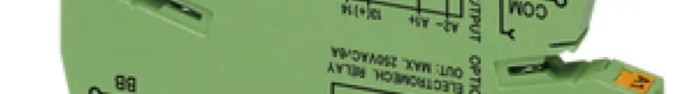 Module de relais avec Push-in PLC-RPT-230UC/1AU/SEN 