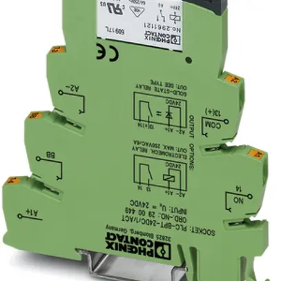 Modulo di relè con Push-in PLC-RPT-230UC/1AU/SEN 