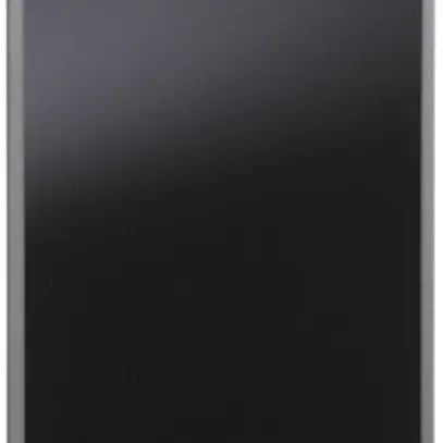 Canale design TV 35×220mm L=625mm, nero brillante 