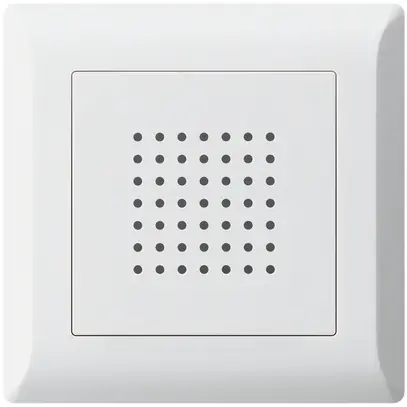 Suoneria INC kallysto.line 230V bianco 