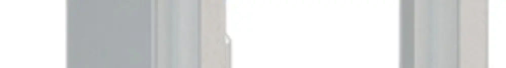 Plaque de fermeture Rittal SV 9677.600 pour support de barres conductrices 2pcs 