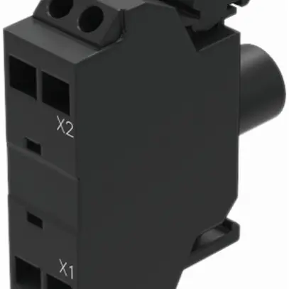 Portalampada EAO45 verde 24VAC/DC raccordo a molla 