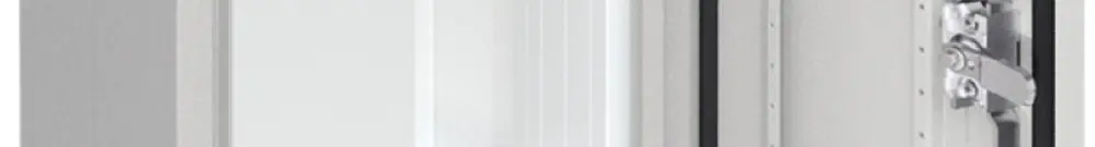 Wandschrank Hager univers mit Volltür SK II IP55 650×300×275mm RAL 7035 