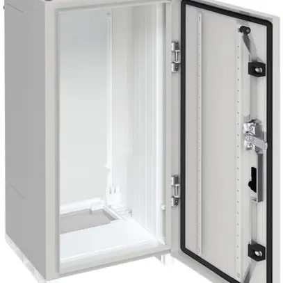 Armoire murale Hager univers porte pleine CP II IP55 650×300×275mm RAL 7035 