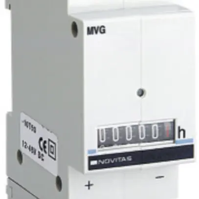 Compteur d'heures de service Novitas MVB 
