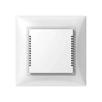 Thermostat d'ambiance ENC SIDUS KNX objet RTR type B, blanc brillant 