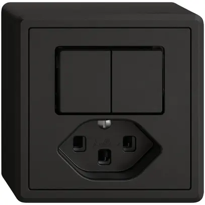 Combinaison AP EDIZIO.liv SNAPFIX® 2×schéma 3+T23 no 