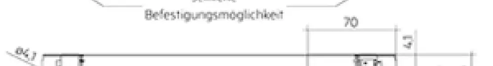 LED-Betriebsgerät Tridonic LC NFC EXC4 23.3…60W 100…310V 75…330mA 280×30×16mm 