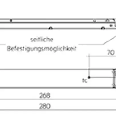 LED-Betriebsgerät Tridonic LC NFC EXC4 23.3…60W 100…310V 75…330mA 280×30×16mm 