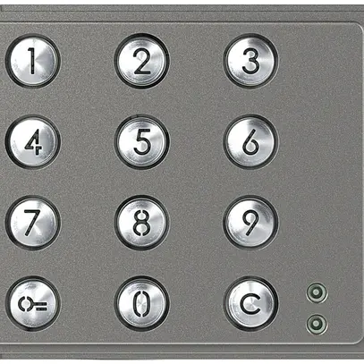 Frontale per modulo tastiera Sfera Robur 