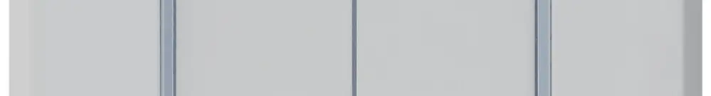 Contatto pulsante INC robusto IP55 2×1P grigio 