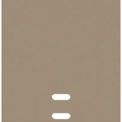 Piastra terminale WM WAP WFF120 37.45×2mm bl 