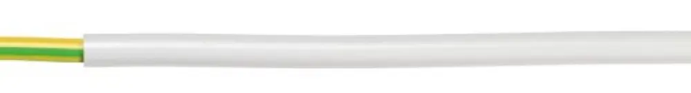 Cavo d'installazione 1x10mm² PE FE0 Una lunghezza