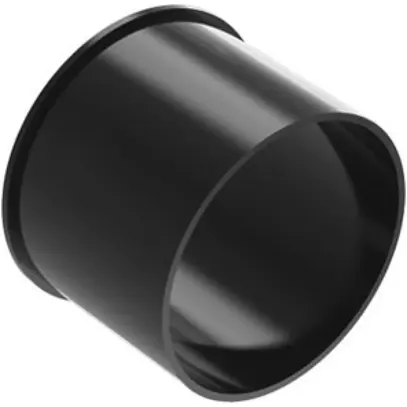 Limitatore di abbagliamento DOTLUX SLIMtrack alluminio Ø63×44mm nero diritto 