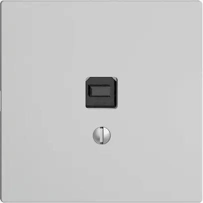 Interfaccia dati EDIZIOdue F KNX/USB, grigio chiaro 
