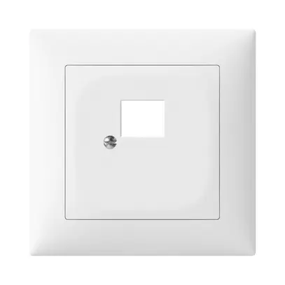 Kit di copertura SIDUS RJ45 bianco lucido 