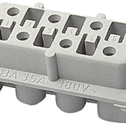 Interno di presa femmina BA6 0.5…6mm² 20…10AWG con protezione di filo 