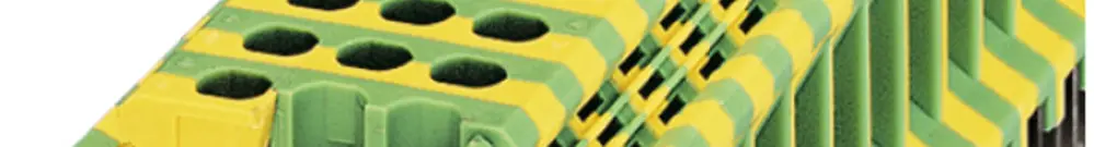 Morsetto di protezione 0.5…6mm² verde/giallo, tipo USLKG 10 