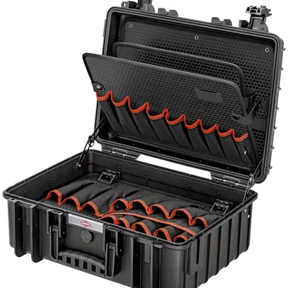 Werkzeugkoffer KNIPEX "Robust23" leer 