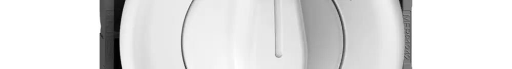 Drehschalter STANDARDdue getr.Kont.2P 0-1 T=50mm ws 