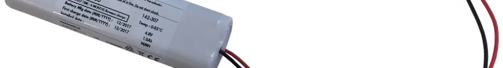 Accu luce di emergenza Lumatec LL 4815-B00, 4.8V 1.5Ah 