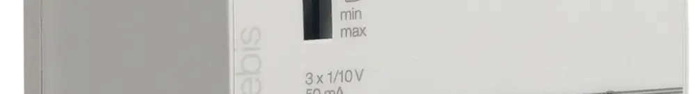 Attuatore-varialuce KNX Hager Tebis TX211 