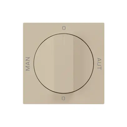 Kit de recouvrement kallysto pour interrupteur rotatif M-0-A beige 