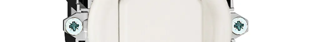 Interruttore pulsante INC FH P bianco 3/1L 