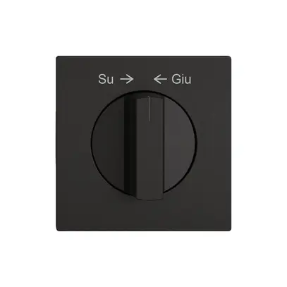 Kit di montaggio EDIZIO.liv SNAPFIX® p.pulsante girevole manop.Su → ← Giù ne 