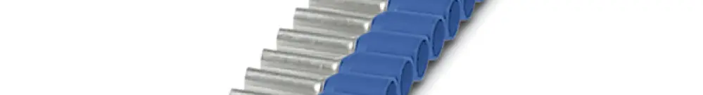 Embout de câble PX isolé 2.5mm²/8mm bleu 