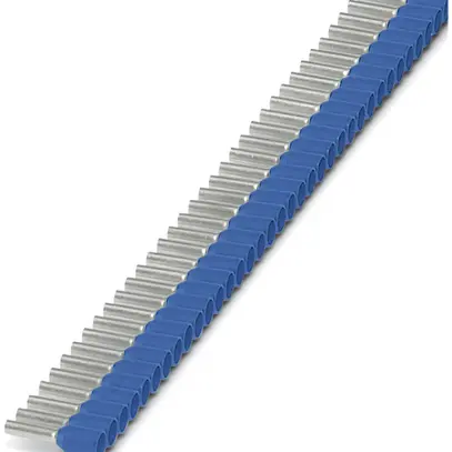 Bussola d'estremità PX plus isolata 2.5mm²/8mm blu 