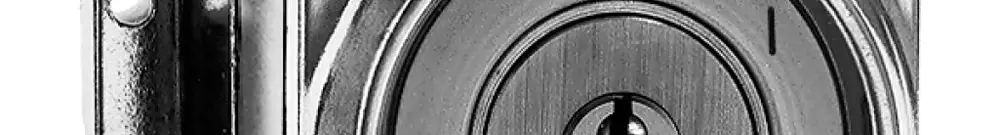 Contatto rotat. AP umid.0<1/1 Al, con serratura di sicurezza 