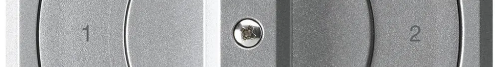 Interruttore rotativo INC robusto IP55 schema 2/1P alluminio 