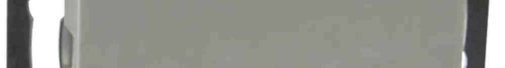 Poussoir AP/ENC digitalSTROM IC-T4L-Touch, quadruple, IP66, blanc 