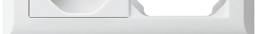 Combinaison ENC kallysto.line grd.I-I horizontale 3×type 13+vide blanc 