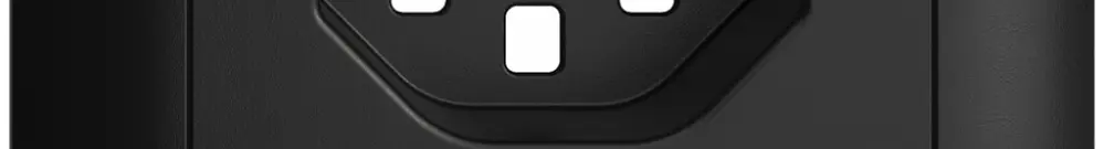 Kit frontale INC EDIZIOdue nero 88×88mm T23 con lente 