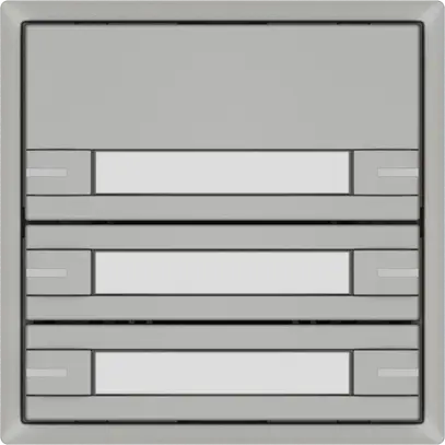 Universaltaster EDIZIO.liv UNI SNAPFIX® 12…48V m.LED blau 6× 1-Tbed.Pap.hgu 