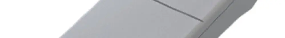 Telecomando DOTLUX per luce d'emergenza no.5364 230×145×30mm grigio 