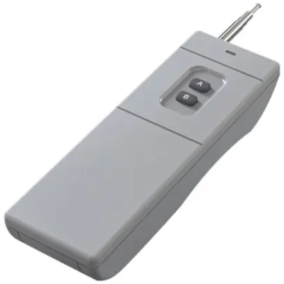 Telecomando DOTLUX per luce d'emergenza no.5364 230×145×30mm grigio 