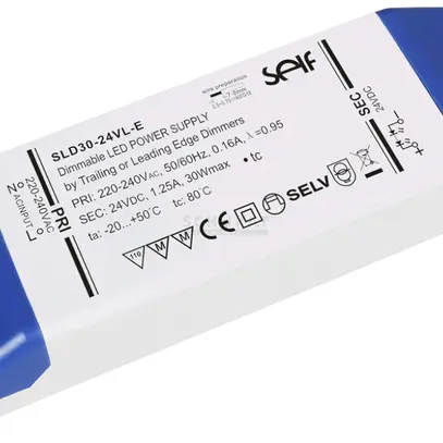 Convertitore LED DOTLUX IP20 120W 24V 500…5000mA DIM 