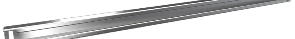Barra di supporto Rittal VX 8617.820 1000×26×1.5mm per VX/PC/IW/AX acciaio 2pz 